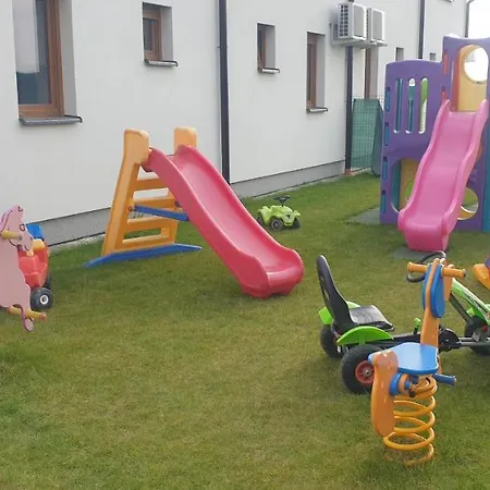 شقة Luksusowe Kapitan W Ustroniu Morskim *